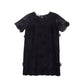 Vestido Stella McCartney Preto com Renda Tam. 42