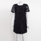Vestido Stella McCartney Preto com Renda Tam. 42