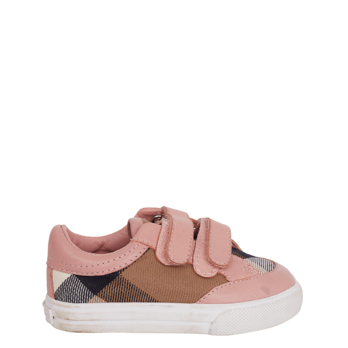 Tênis Burberry Rosa Infantil Tam. 19