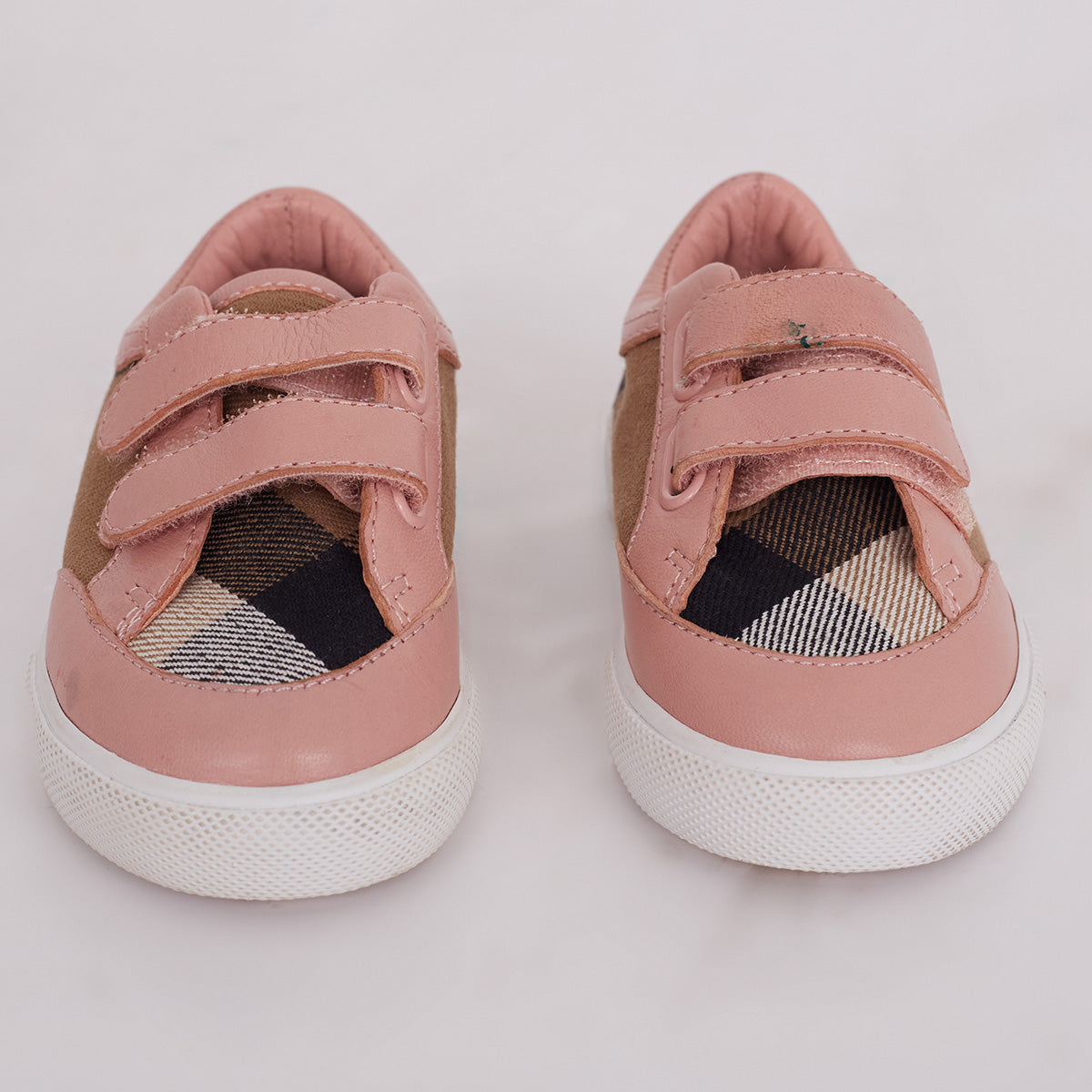 Tênis Burberry Rosa Infantil Tam. 19