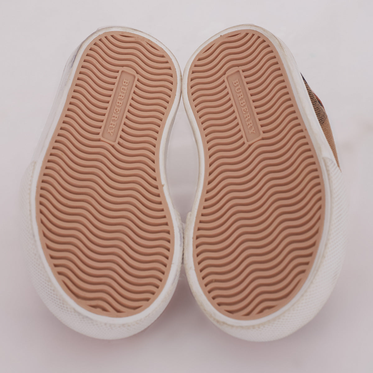 Tênis Burberry Rosa Infantil Tam. 19