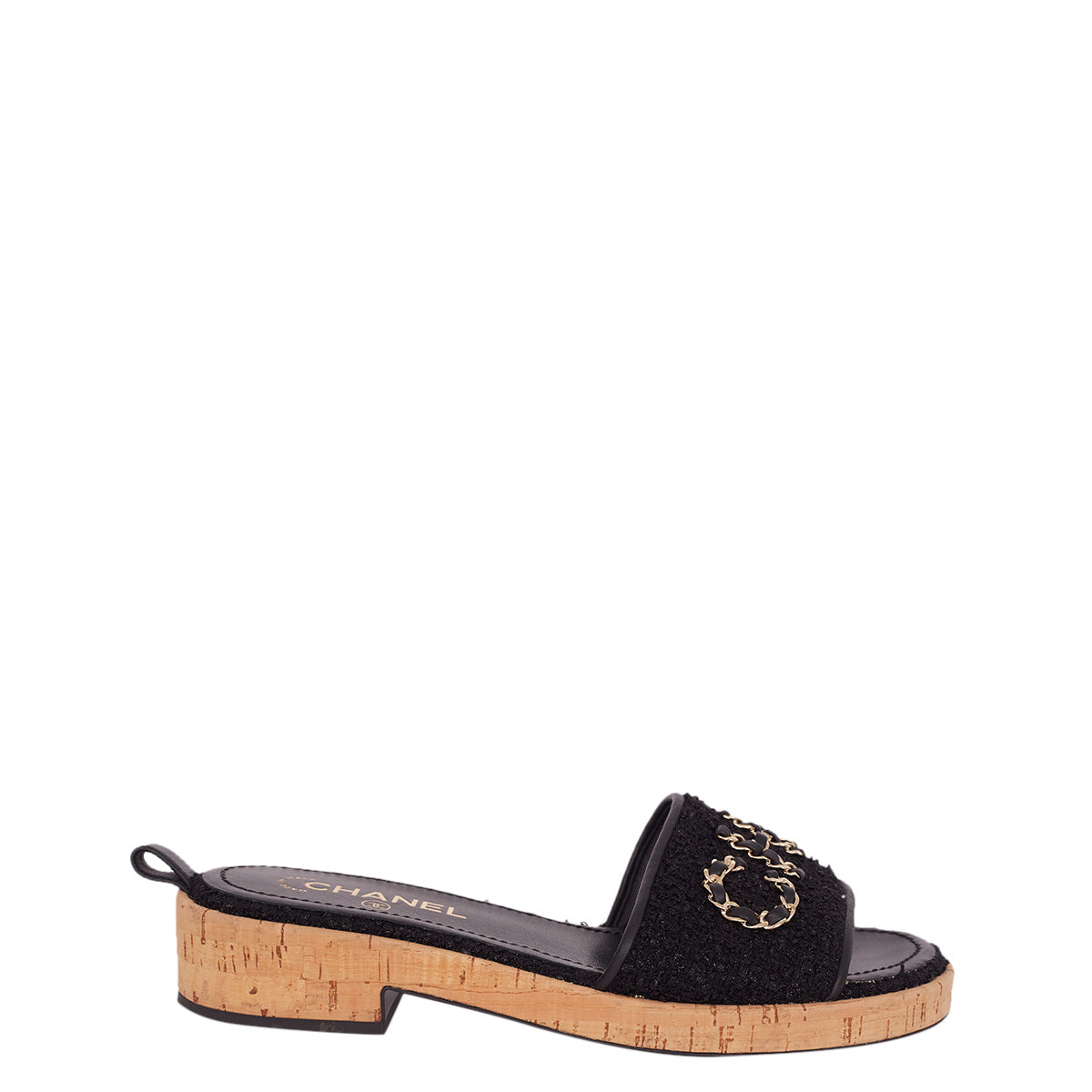 Mule Chanel Tweed Tam. 39,5 Br