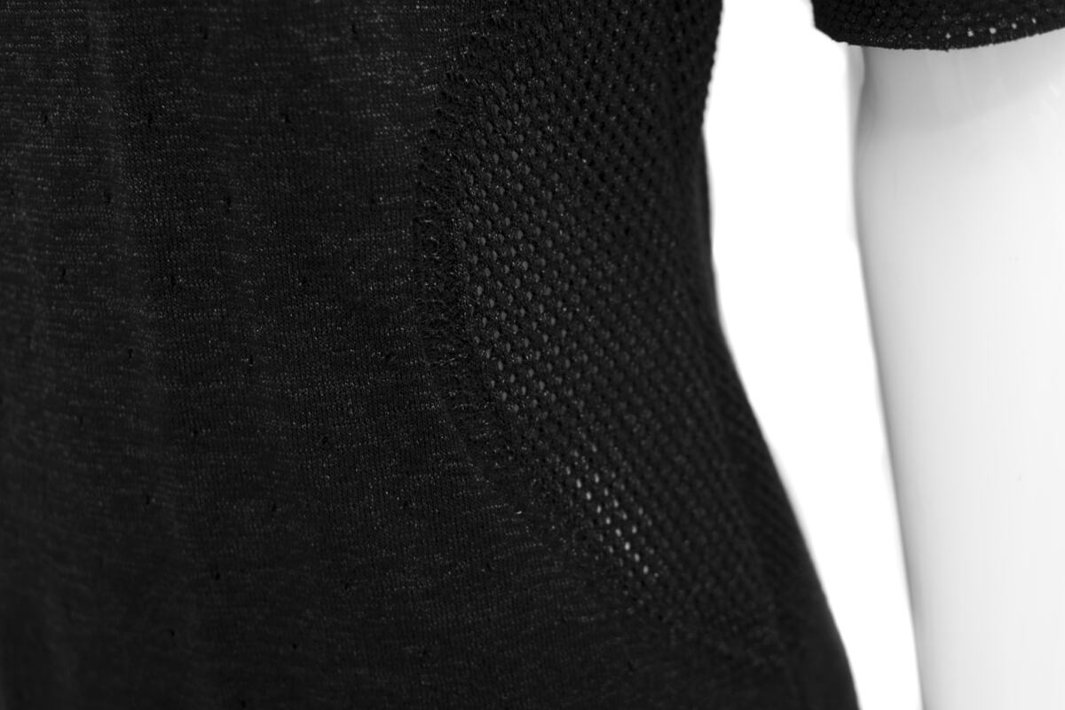 Vestido Chanel Preto Detalhe Cintura Tam. 38