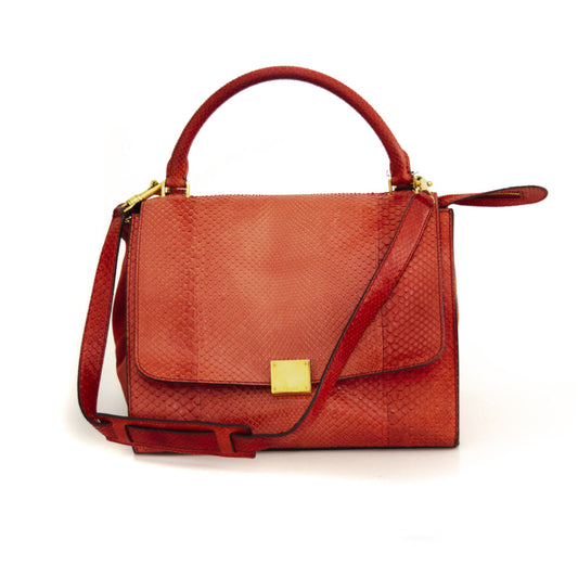 Bolsa Celine Phyton Laranja