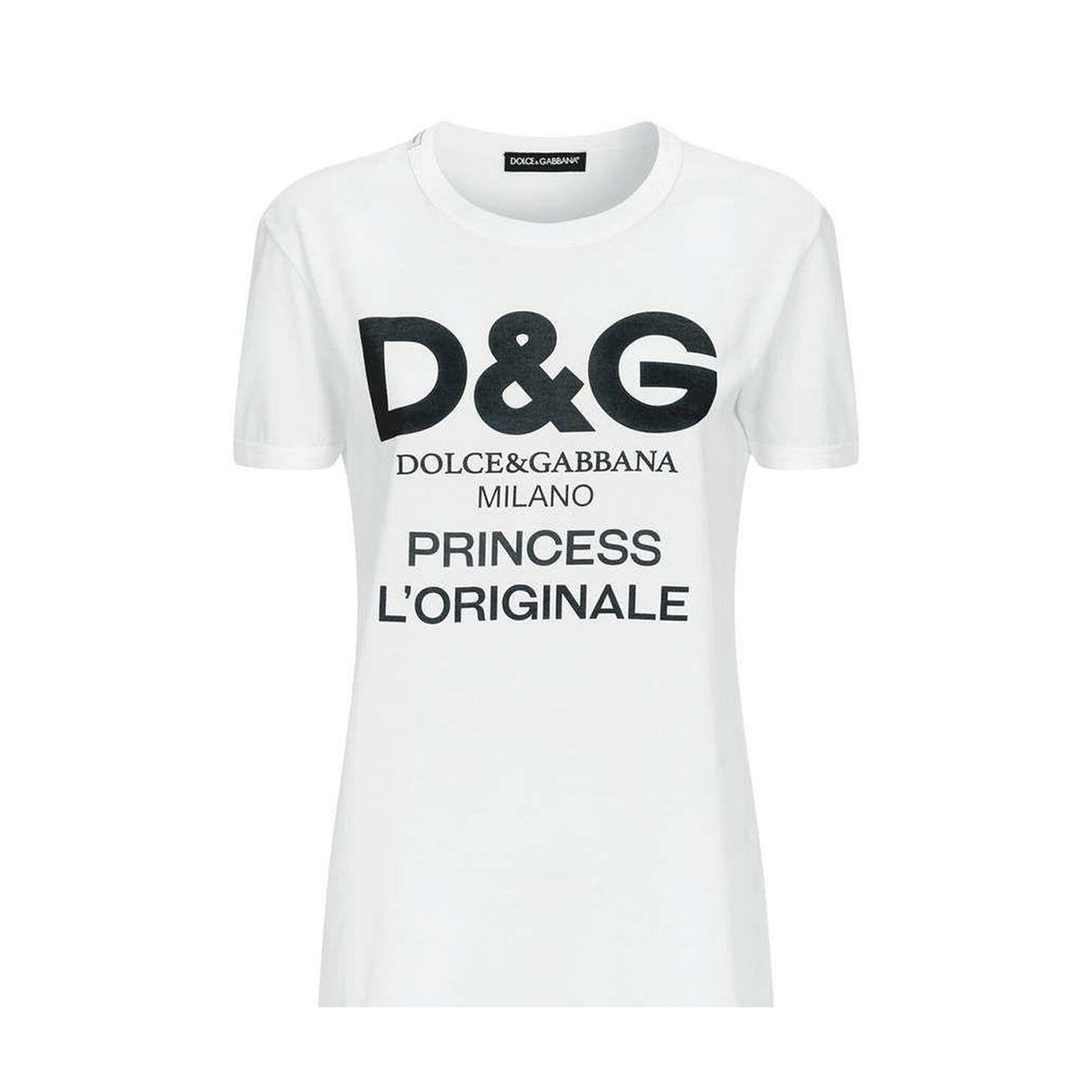 Camiseta Dolce & Gabbana Princess L'originale Tam. 36