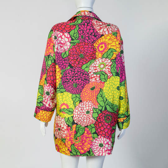 Blazer Gucci Estampado Ken Scott Tam. 40 Br