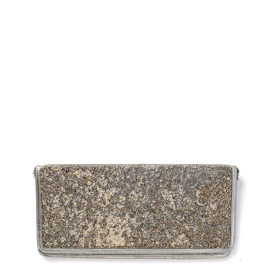 Clutch Balmain prateada