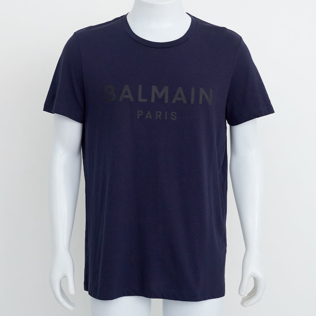 Blusa Balmain Azul Marinho Tam.xl
