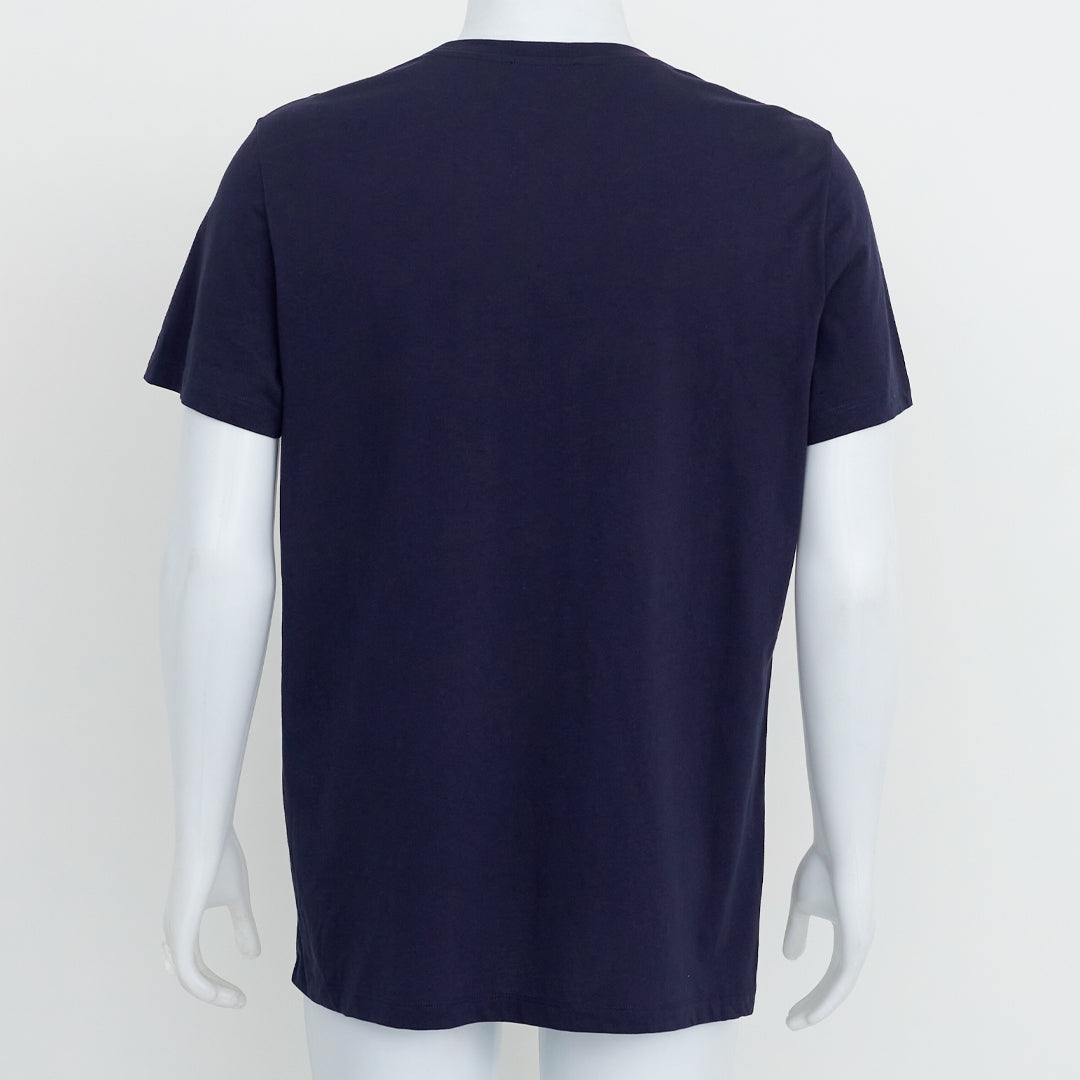 Blusa Balmain Azul Marinho Tam.xl