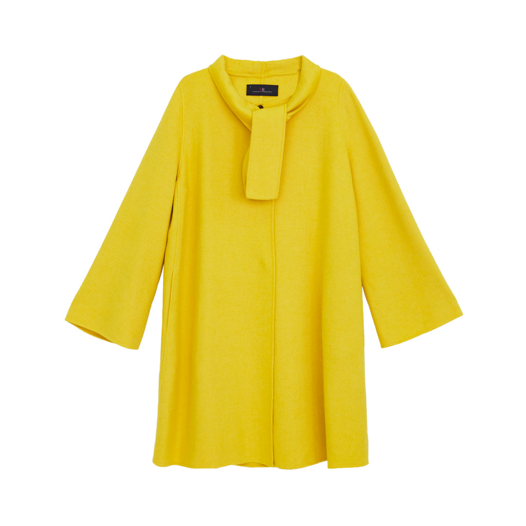 Sobretudo Carolina Herrera Amarelo Tam. M