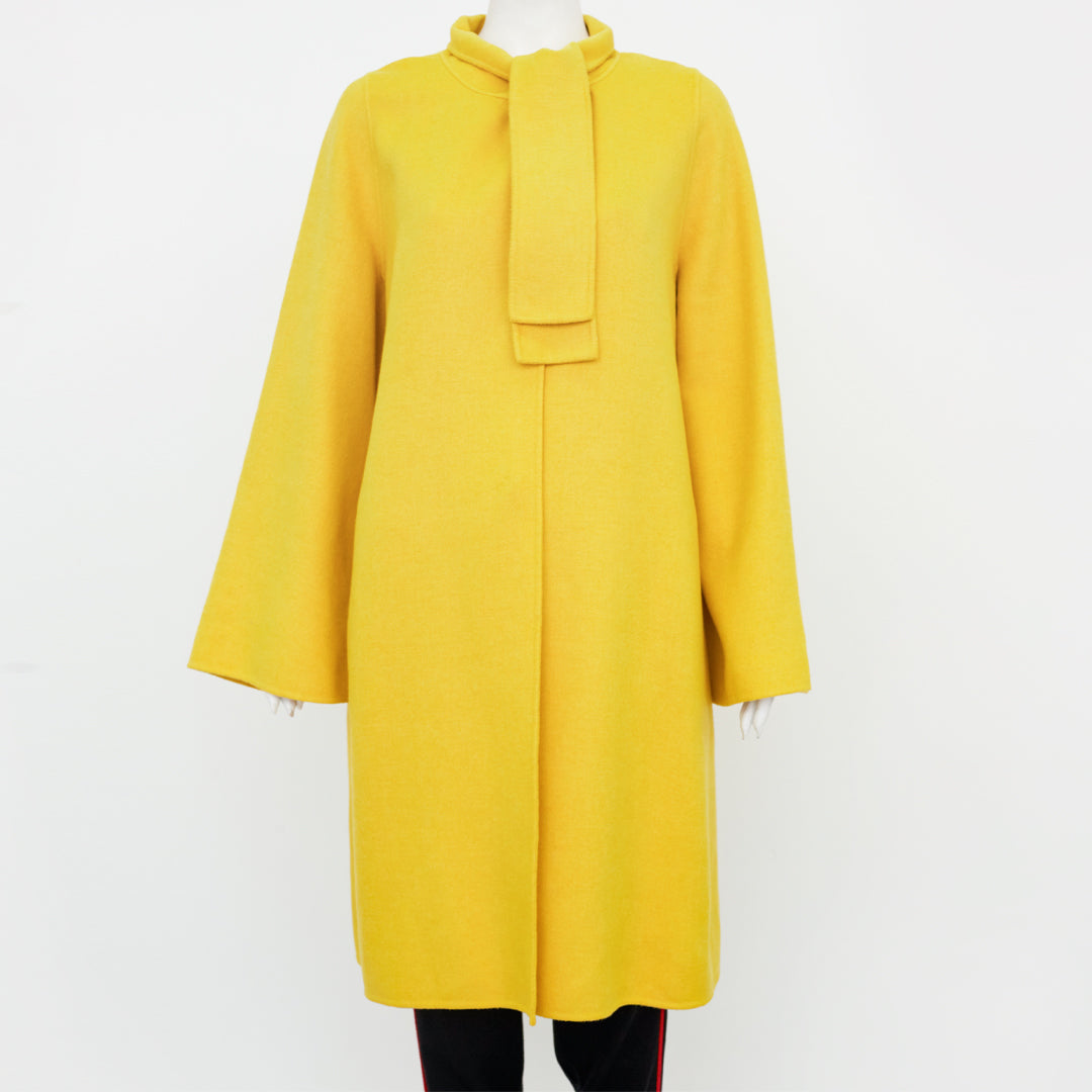 Sobretudo Carolina Herrera Amarelo Tam. M