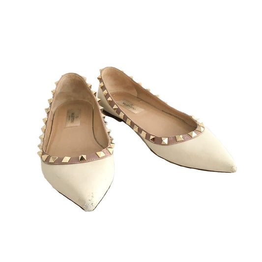 Sapatilha Valentino Rockstud Off White Tam. 36,5
