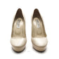 Sapato Jimmy Choo Bicolor Bege e Creme Tam. 38
