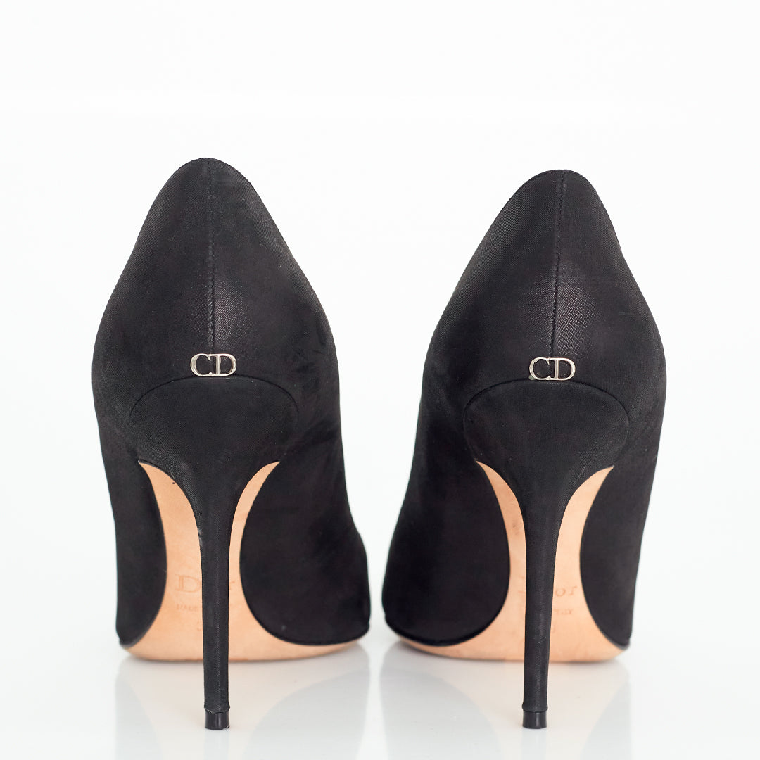 Scarpin Christian Dior Preto Tam. 39