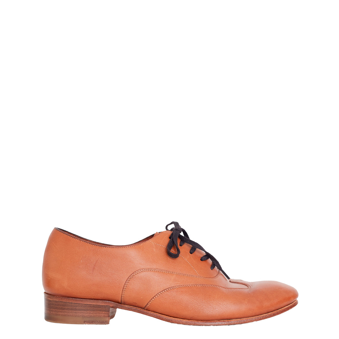 Mocassim Salvatore Ferragamo Marrom Tam. 38