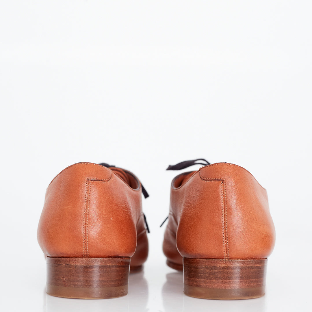 Mocassim Salvatore Ferragamo Marrom Tam. 38