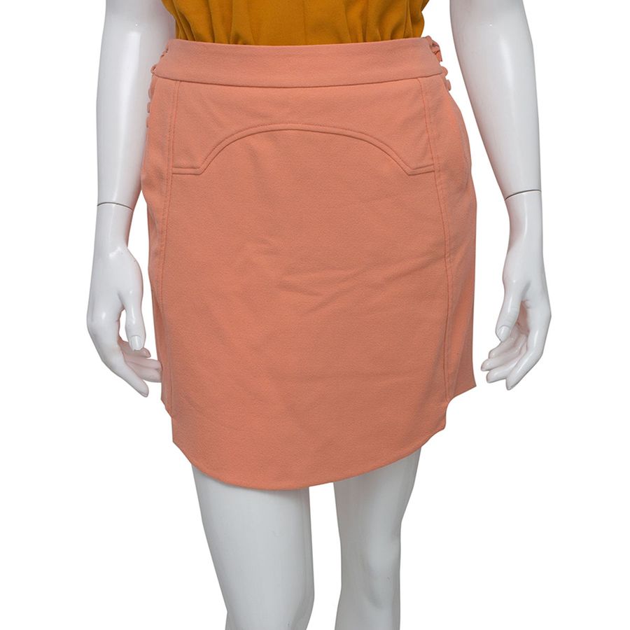 Saia Paula Raia Rosa Salmão Tam. 38 Br