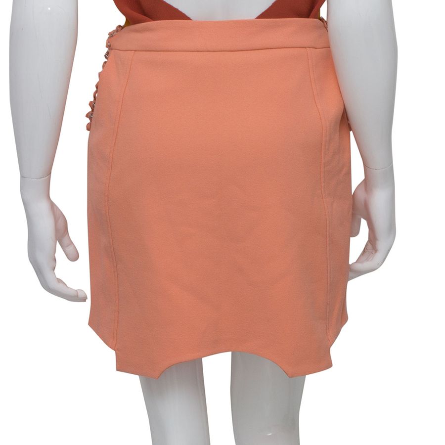 Saia Paula Raia Rosa Salmão Tam. 38 Br