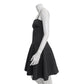 Vestido Chanel Chumbo Metalico Rodado Tam. 36