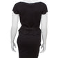 Vestido Christian Dior Preto Tam. 38/Bra