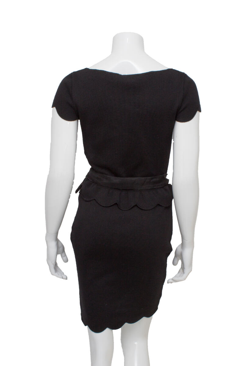 Vestido Christian Dior Preto Tam. 38/Bra
