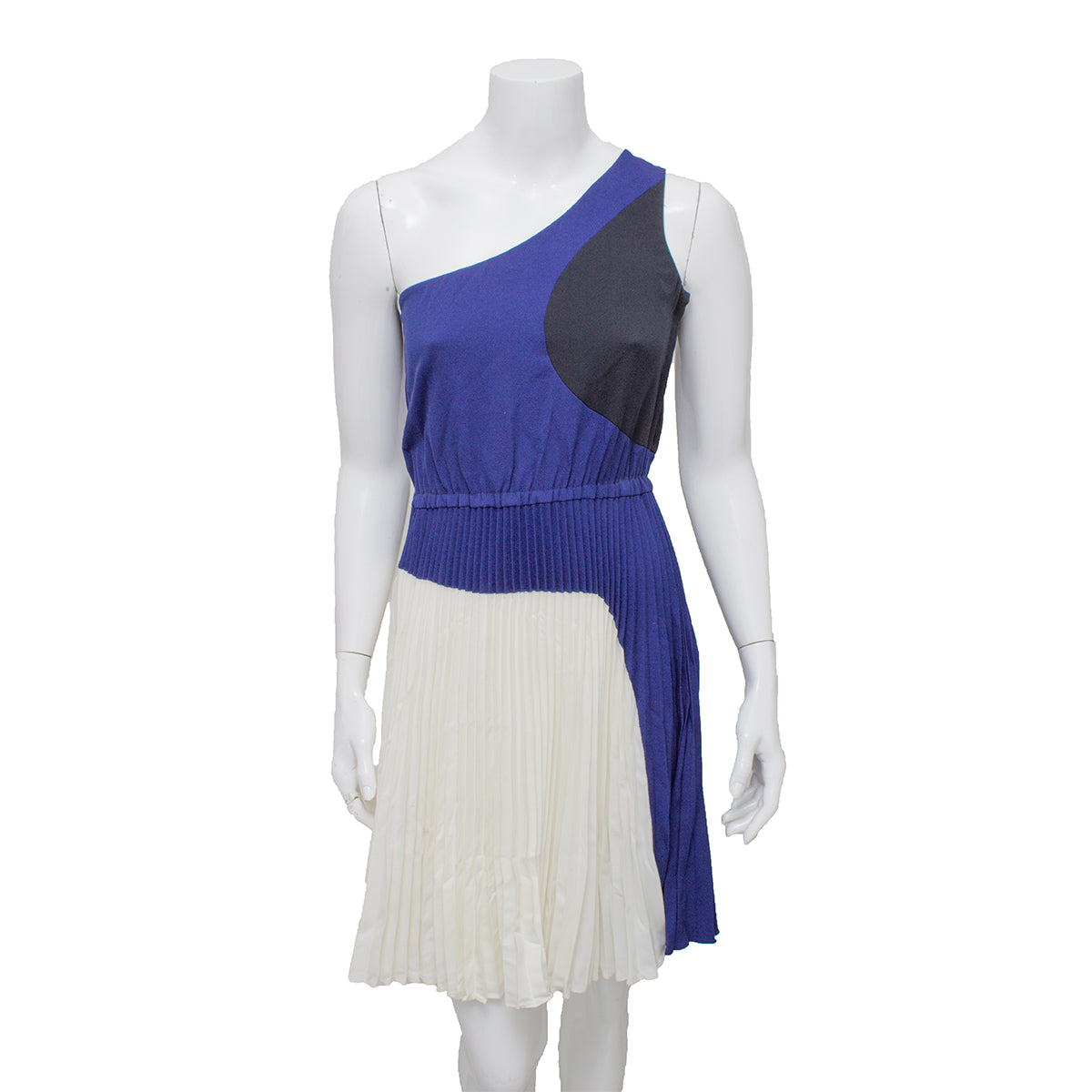 Vestido Prada Azul e Branco