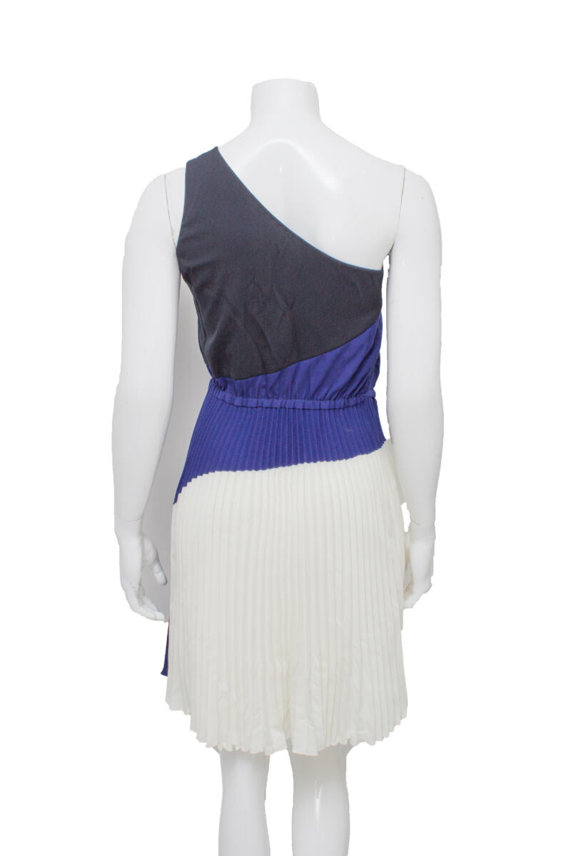 Vestido Prada Azul e Branco