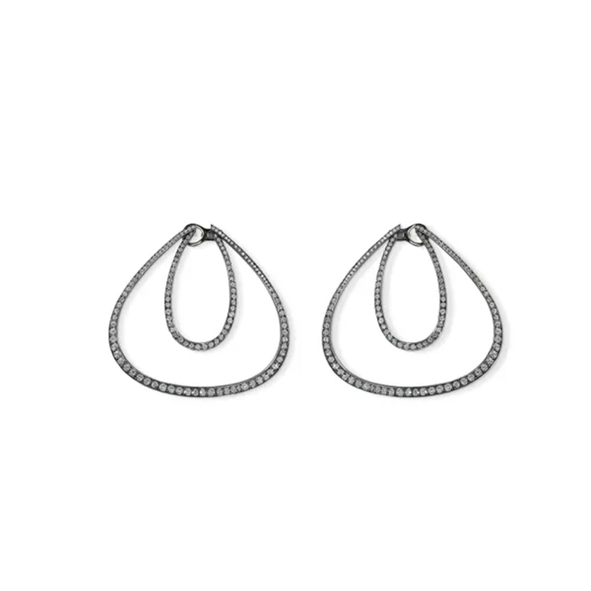 Brinco Jack Vartanian Gala Gota Diamantes