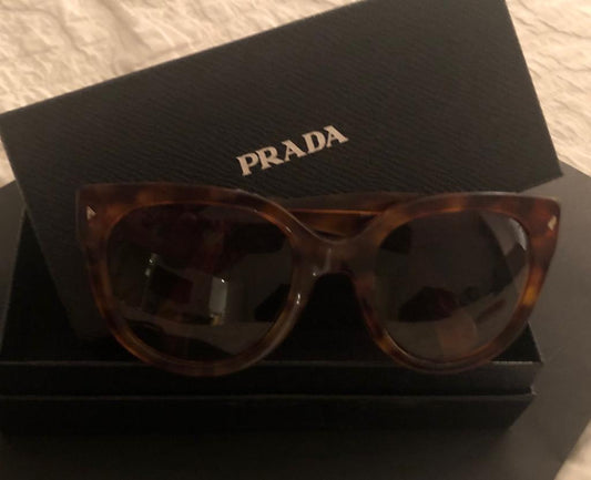 Oculos Prada Marrom