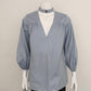 Blusa Paula Raia Azul Tam. 36