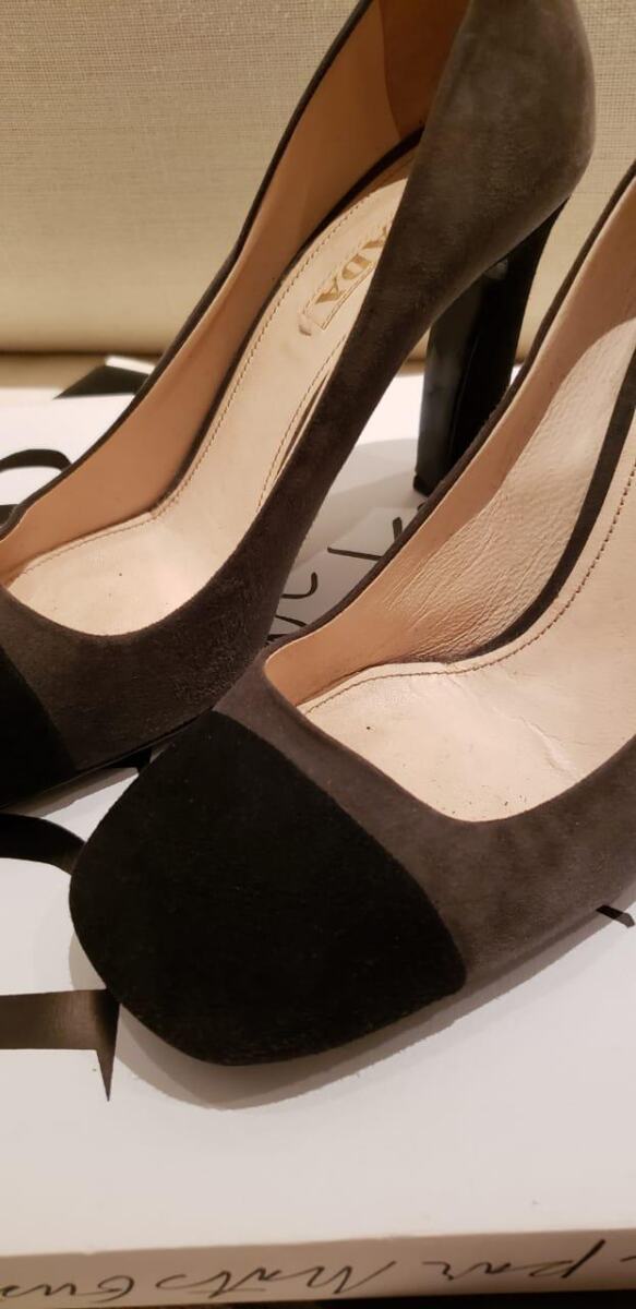 Sapato Prada Bicolor Camurça Tam. 40