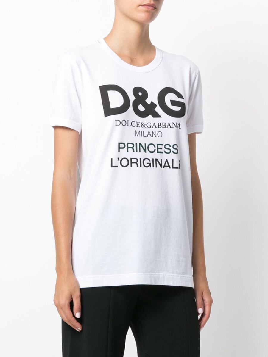 Camiseta Dolce & Gabbana Princess L'originale Tam. 36