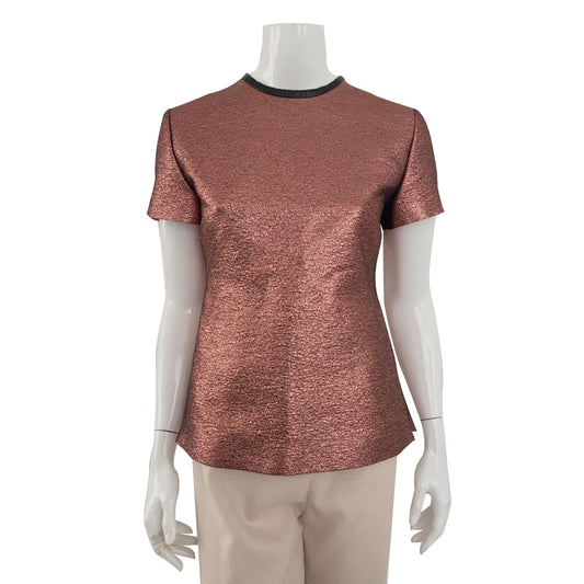 Blusa Louis vuitton Rosa Metalizado tam. 40