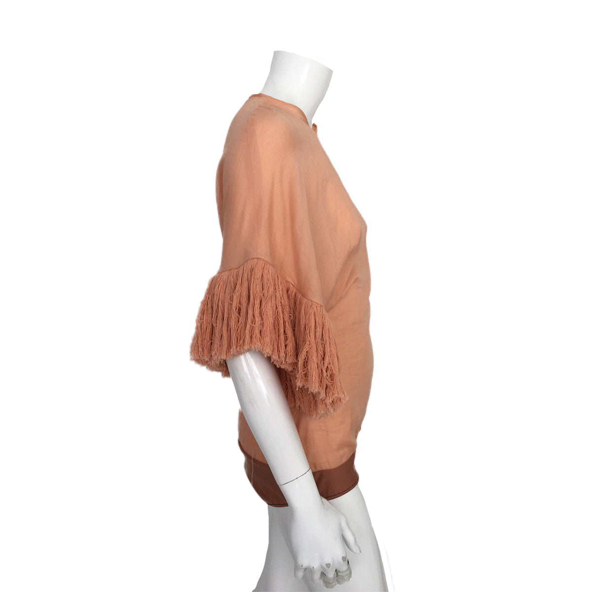 Body Paula Raia laranja Franjas Tam. 38