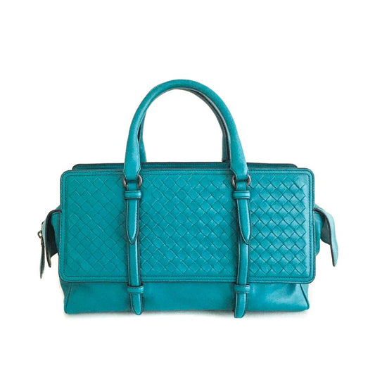 Bolsa Bottega Veneta Azul Turquesa