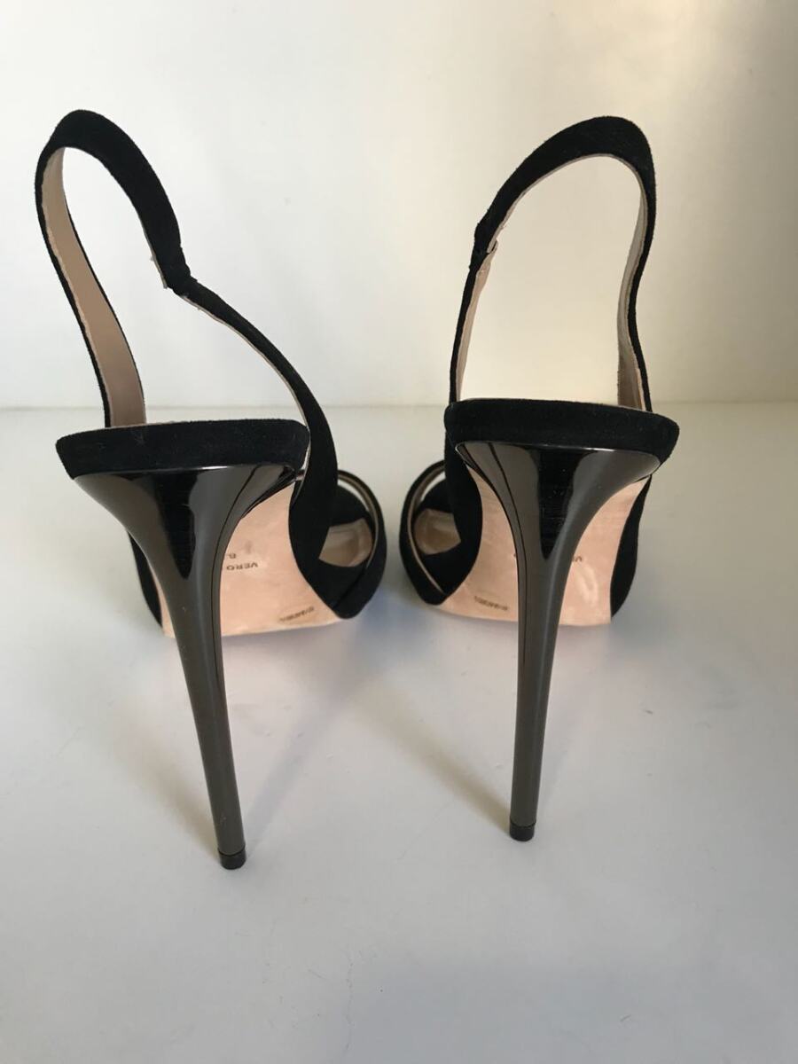 Sandália BCBGMAXAZRIA preta sola 38,5