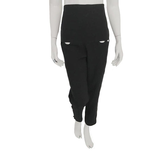 Calça Paula Raia com recortes laterais Tam. 36