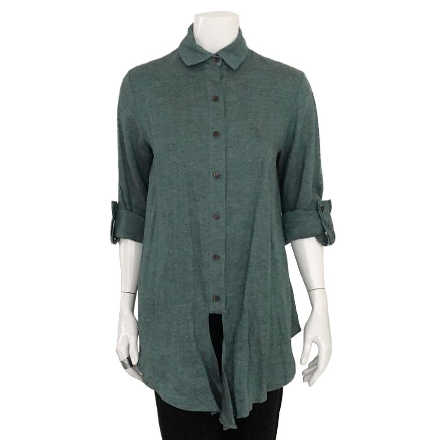 Camisa Paula Raia Verde Tam. 36