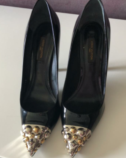 Scarpin Louis Vuitton sola 38,5