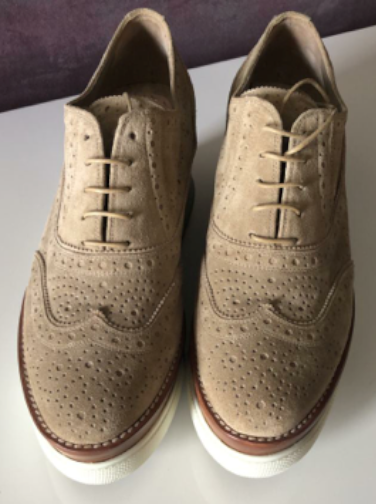 Plataforma Miu Miu 39,5 sola