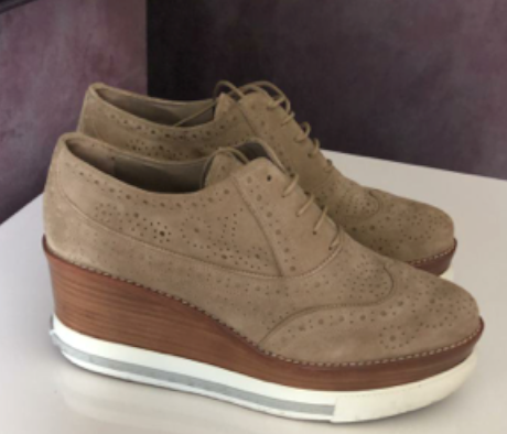 Plataforma Miu Miu 39,5 sola