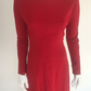 Vestido Gucci vermelho com etiqueta tam 40