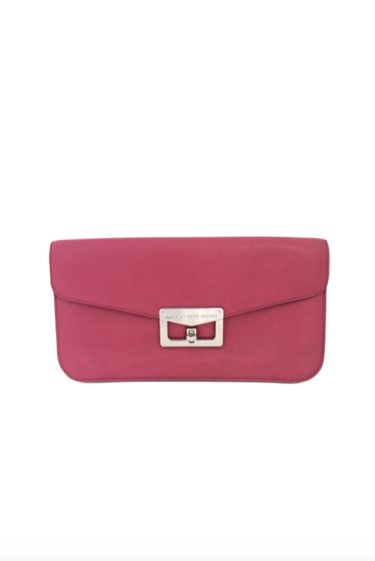 Clutch Marc By Marc Jacobs rosa