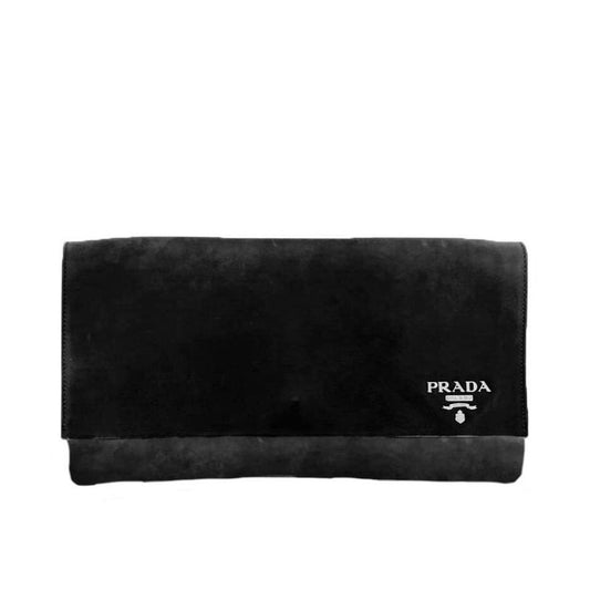 Clutch Prada Preta