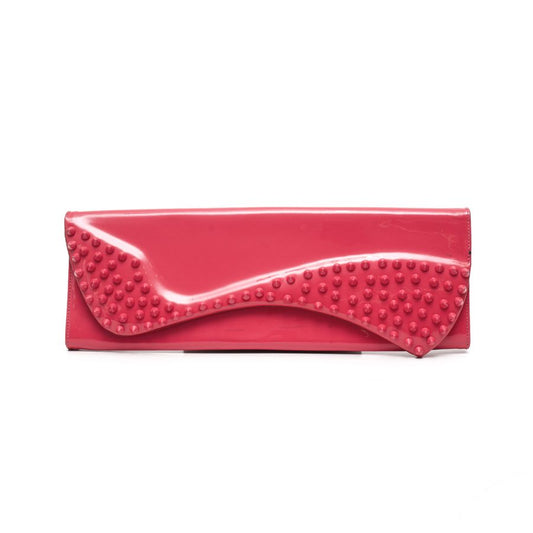 Clutch Christian Louboutin Vermelho Coral