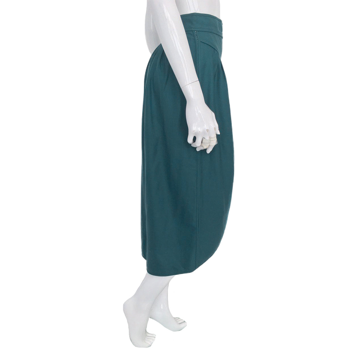 Saia Paula Raia Verde Tam. 38