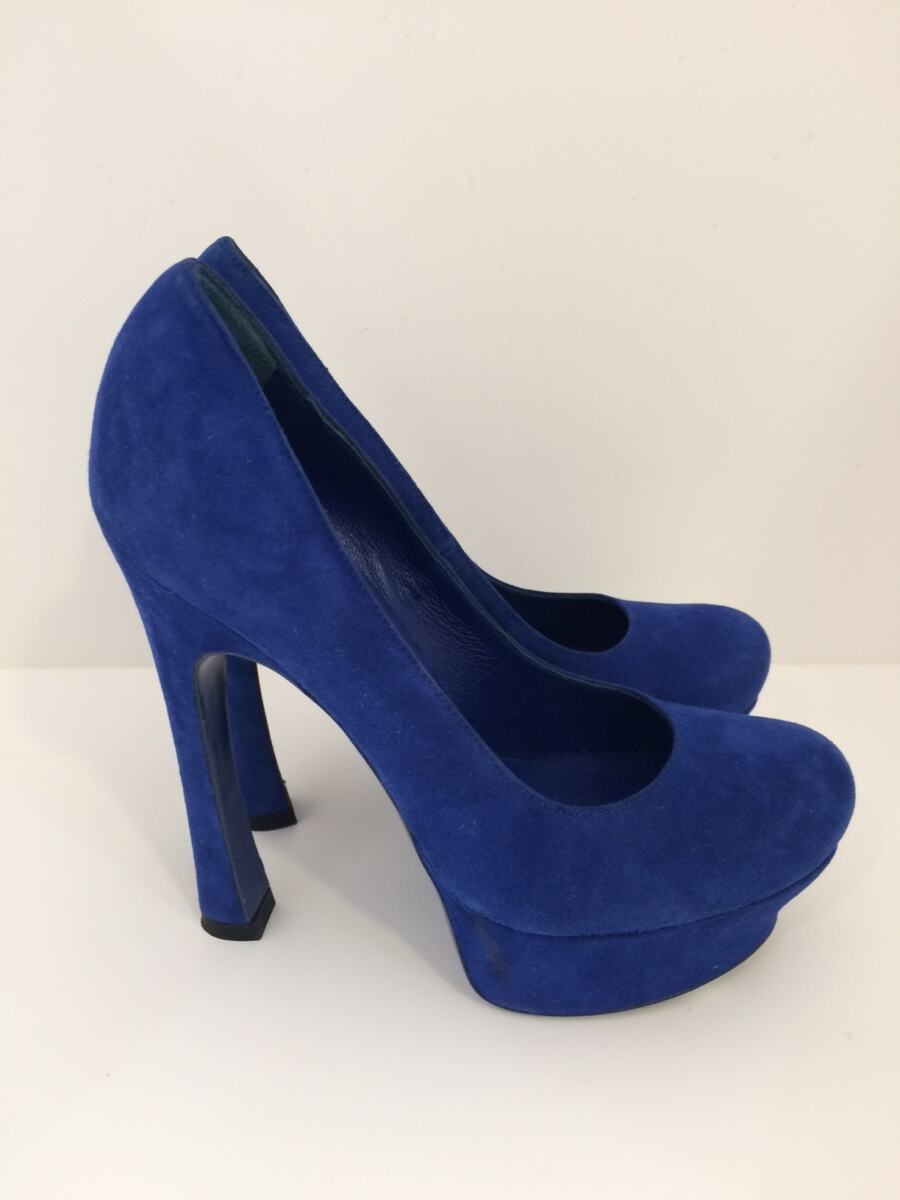 Sapato YSL azul sola 36