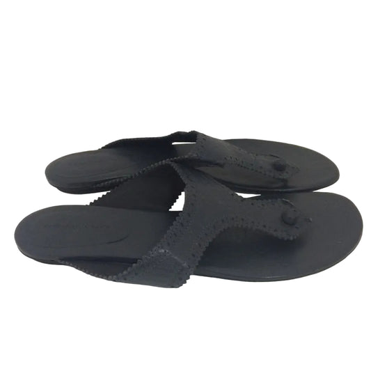 Rasteira Balenciaga Preta Tam 39 Br