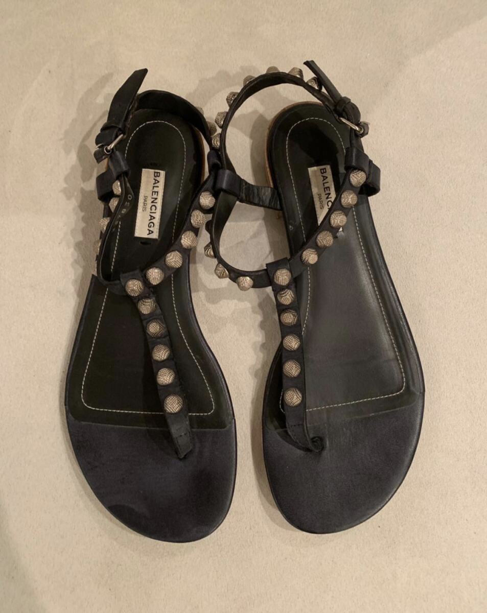 Rasteira Arena Balenciaga Tam. 38