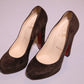 Sapato Louboutin marrom Tam. 36